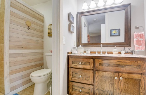 Port Pine Heights Casa | 2 Bedroom 2 bath Canal front home on Big Pine Key
