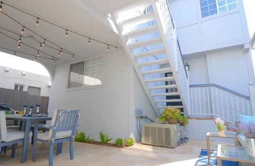 Balboa Island Casa | 2 habitaciones / 2 baños - AC - 1 cuadra de la playa.