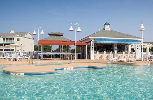 Myrtle Beach Villa | Villa de 2 dormitorios y 2 baños para 8 personas