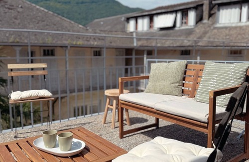 Saint-Pe-de-Bigorre Apartamento | 2 bedroom apartment with mountain view terrace - Lourdes