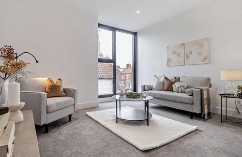 Barton-upon-Humber Apartamento | Alojamiento de 2 habitaciones en Barton-upon-Humber