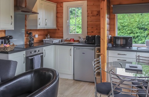 Bronaber Cabaña | Alojamiento de 2 habitaciones en Blaenau Ffestiniog