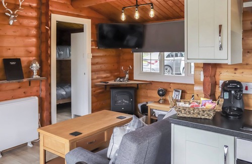 Bronaber Cabaña | Alojamiento de 2 habitaciones en Blaenau Ffestiniog