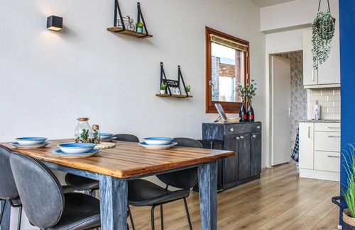Bunschoten Casa | Alojamiento de 2 habitaciones en Bunschoten-Spakenbu