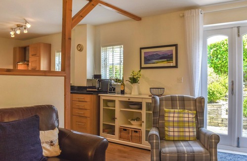 Cark Cabaña | Alojamiento de 2 habitaciones en Cark, near Grange-over-Sands