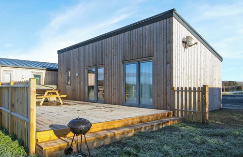 Llanddewi Ystradenny Chalet De Esquí | Alojamiento de 2 habitaciones en Castle Pren, Llandrindod Wells