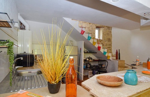 La Roque-sur-Ceze Casa | Alojamiento de 3 habitaciones en La-Roque-sur-Cèze