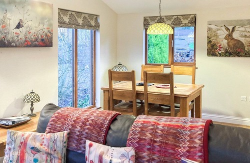 Allithwaite Cabaña | 2 habitaciones alojamiento en Allithwaite cerca de Grange-over-Sands