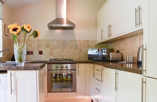 Allithwaite Cabaña | 2 habitaciones alojamiento en Allithwaite cerca de Grange-over-Sands