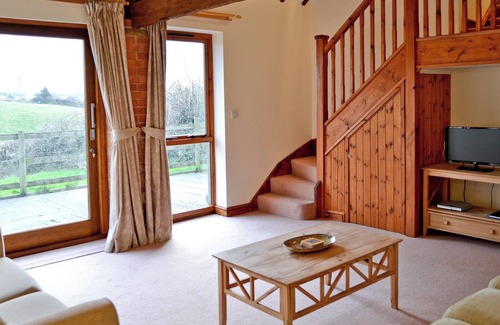 Torrington Cabaña | Alojamiento de 2 habitaciones en Great Torrington