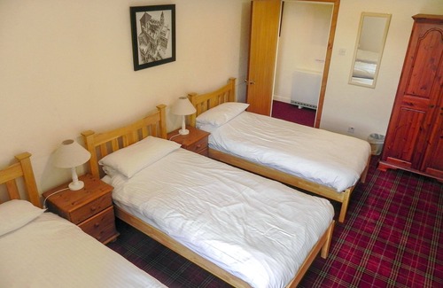 Dalmally Cabaña | Alojamiento de 2 habitaciones en South Lochaweside