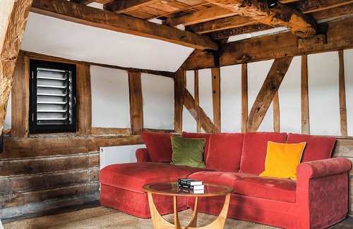 Westbrook Court Cabaña | Alojamiento de 2 habitaciones en Whitney-on-Wye, near Hereford