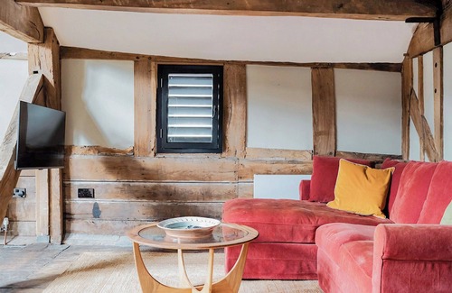 Westbrook Court Cabaña | Alojamiento de 2 habitaciones en Whitney-on-Wye, near Hereford