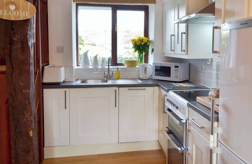 Cheriton Bishop Cabaña | Alojamiento de 2 habitaciones en Cheriton Bishop