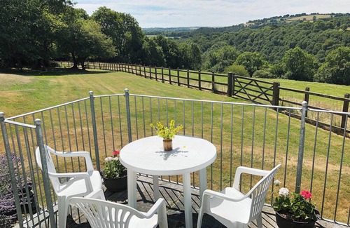 Cenarth Cabaña | Alojamiento de 2 habitaciones en Penrherber, Newcastle Emlyn