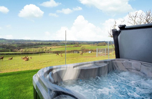 Ottery St Mary Cabaña | Alojamiento de 2 habitaciones en Ottery St Mary