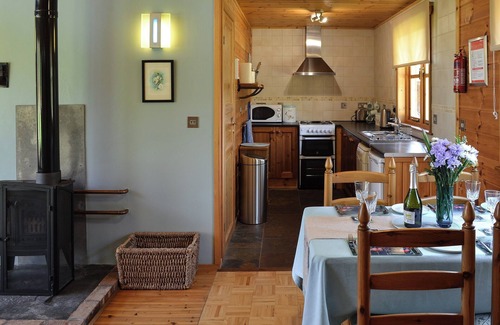 St. Columb Major Cabaña | Alojamiento de 2 habitaciones en Trevarren, near Newquay