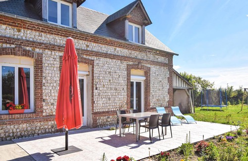 Therouldeville Casa | Alojamiento de 2 habitaciones en Thérouldeville