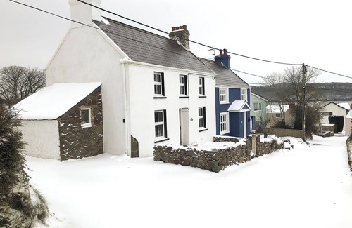 Llangwm Cabaña | Alojamiento de 2 habitaciones en Llangwm, near Haverfordwest