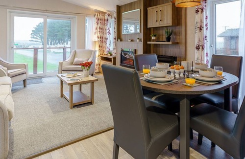 Hasguard Cross Cabaña | Alojamiento de 2 habitaciones en Hasguard Cross, cerca de Haverfordwest