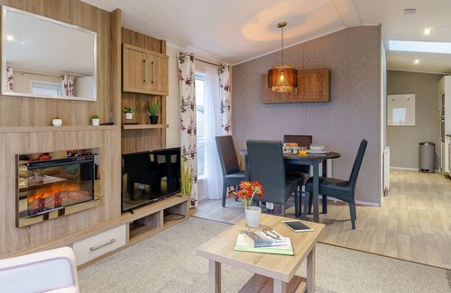 Hasguard Cross Cabaña | Alojamiento de 2 habitaciones en Hasguard Cross, cerca de Haverfordwest