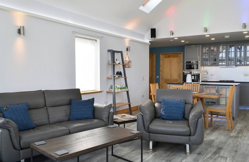 Isle of Lewis Cabaña | 2 habitaciones alojamiento en Aird, cerca de Stornoway