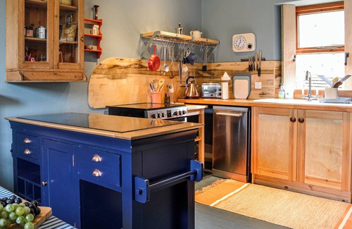 Kirkcudbright Cabaña | Alojamiento de 2 habitaciones en Borgue, near Kirkcudbright