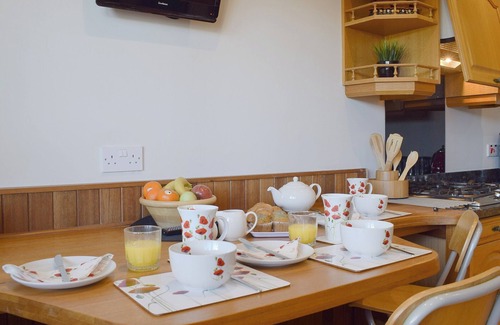Auchterarder Cabaña | Alojamiento de 2 habitaciones en Auchterarder