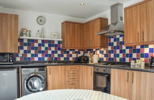 Ynysddu Cabaña | Alojamiento de 2 habitaciones en Cwmfelinfach