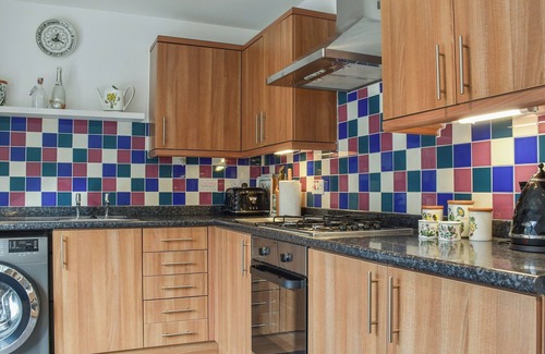 Ynysddu Cabaña | Alojamiento de 2 habitaciones en Cwmfelinfach