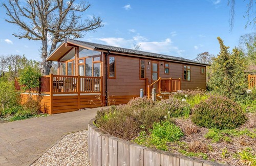 Holton Heath Chalet De Esquí | This stunning, spacious lodge is perfect for a break away with family or friends.