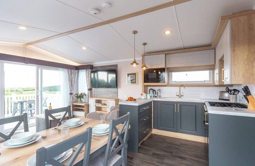 Holywell Casa | Alojamiento de 2 habitaciones en Holywell Bay