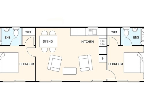 Caistor Cabina | 2 bedroom accommodation in Caistor, Market Rasen