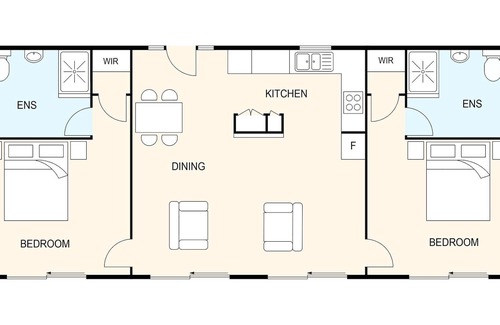 Caistor Cabina | 2 bedroom accommodation in Caistor, Market Rasen