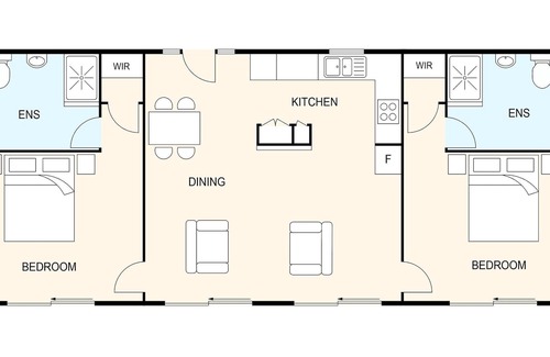 Caistor Cabina | 2 bedroom accommodation in Caistor, Market Rasen
