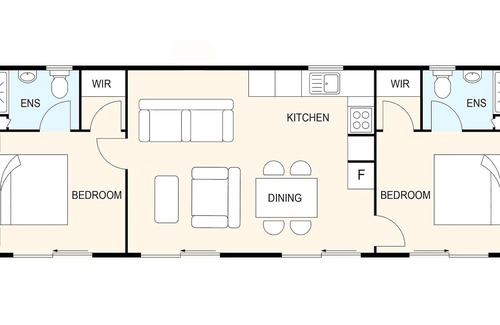 Caistor Cabina | 2 bedroom accommodation in Caistor, Market Rasen