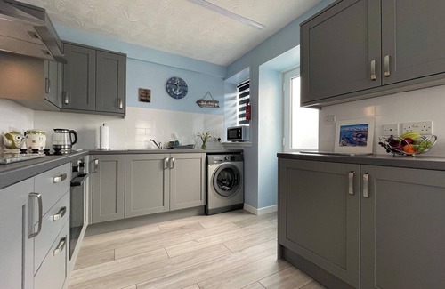 Portmahomack Cabaña | Alojamiento de 2 habitaciones en Portmahomack