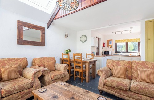 Saint Breward Cabaña | Alojamiento de 2 habitaciones en St Breward, Bodmin Moor