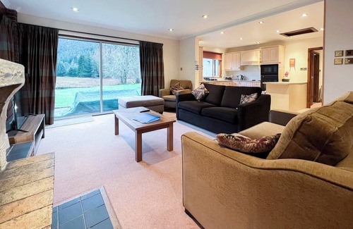 South Laggan Cabaña | Alojamiento de 2 habitaciones en Spean Bridge