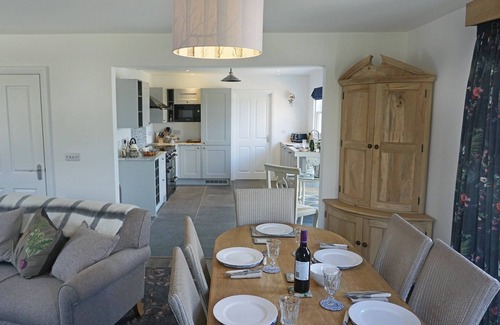 Staddlebridge Cabaña | Alojamiento de 2 habitaciones en Thimbleby, near Northallerton