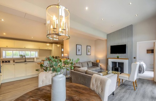 Woodhall Spa Chalet De Esquí | Alojamiento de 2 habitaciones en Woodhall Spa