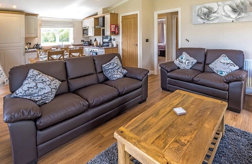 Woodhall Spa Chalet De Esquí | Alojamiento de 2 habitaciones en Woodhall Spa
