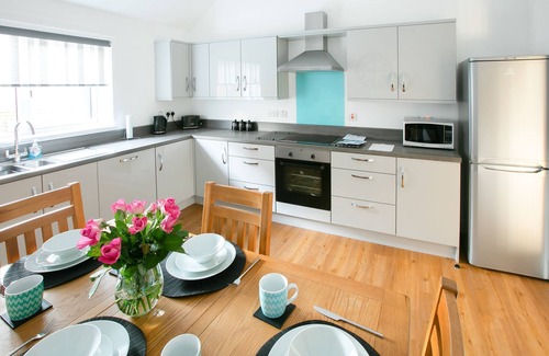 Auchterarder Cabaña | 2 habitaciones alojamiento en Auchterarder, cerca de Gleneagles Village