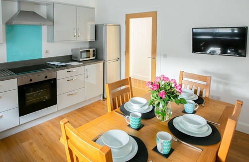 Auchterarder Cabaña | 2 habitaciones alojamiento en Auchterarder, cerca de Gleneagles Village