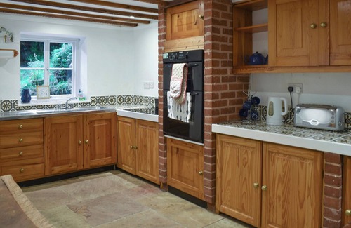 Crowborough Cabaña | Alojamiento de 2 habitaciones en Crowborough