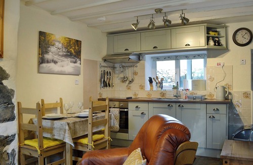 Cwmtirmynach Cabaña | Alojamiento de 2 habitaciones en Ysbyty Ifan, near Betws-y-Coed