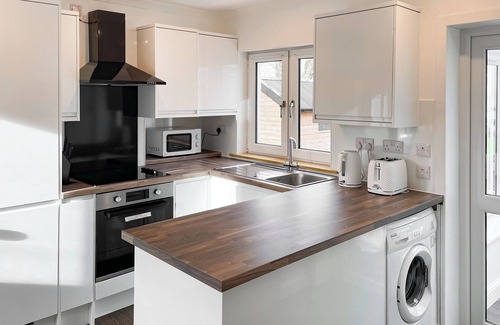 Broadford Cabaña | Alojamiento de 2 habitaciones en Broadford, Isla de Skye