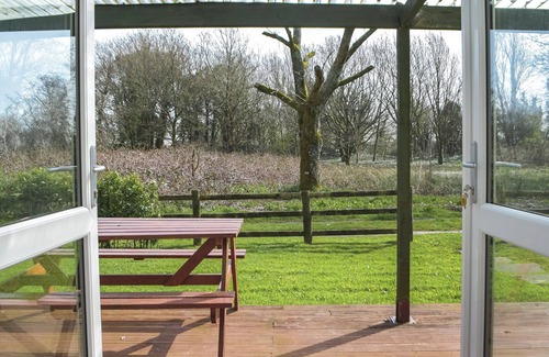Llanybri Cabaña | Alojamiento de 2 habitaciones en Llansteffan