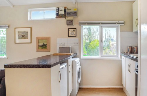 Llanybri Cabaña | Alojamiento de 2 habitaciones en Llansteffan