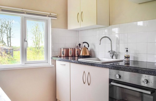 Llanybri Cabaña | Alojamiento de 2 habitaciones en Llansteffan